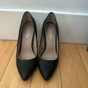 Black heels